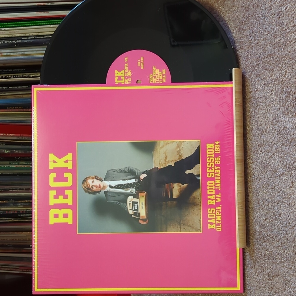 Beck - Kaos Radio Session Olympia Washington 1994 Vinyl Record
